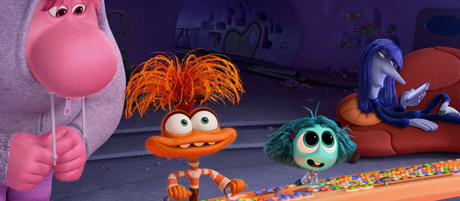 3 lessons about emotions that Inside Out 2 teaches us 