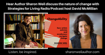 Sharon Weil Radio Interview with David McMillan on Strategies for Living Radio
