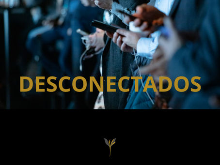 Conectados com o mundo. Desconectados de nós.