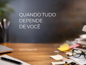 Quando dar conta de tudo começa a pesar