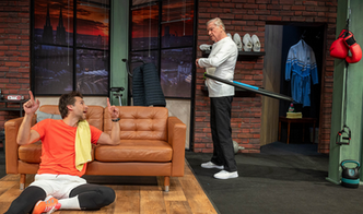 Fit wie ein Turnschuh