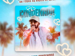 Amanhã! Quarta 12 de Maio #BlitzNacional da música “Condenado”