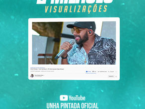 2 MILHÕES DE VISUALIZAÇÕES "VOCÊ VAI RECAIR"