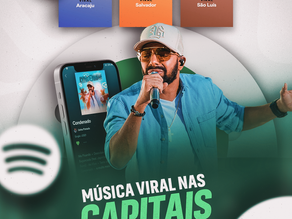 Sucesso “Condenado” Viral em varias Capitais.