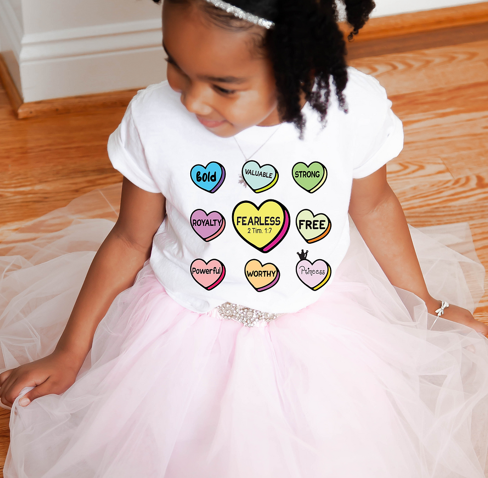 I AM Who God Says I AM- Shirt