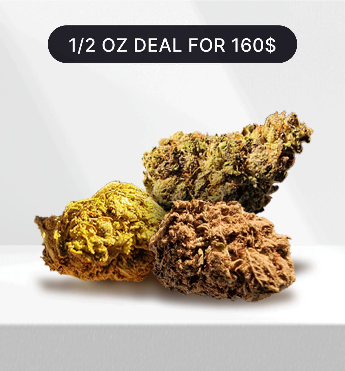 1/2 oz Deal