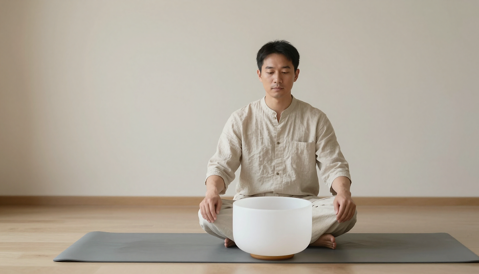 Healing Sound Bath Meditation Journey