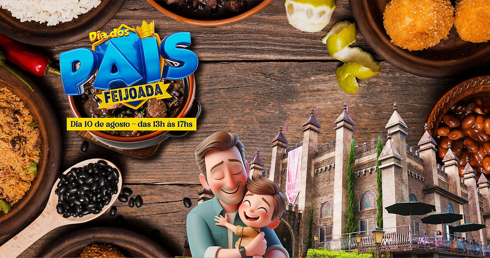 2ª FEIJOADA DIA DOS PAIS - VALE DOS SONHOS