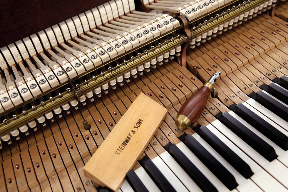 What Happens During a Full Piano Regulation?