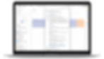 Laptop showing an event that's been added to my Google Calendar and includes all the important event details
