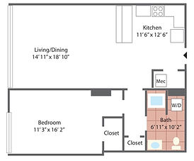 F9 - One Bedroom