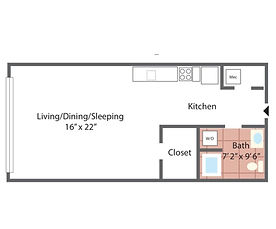 E1 - Studio 2nd Floor