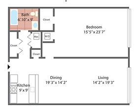 E5 - One Bedroom Flat