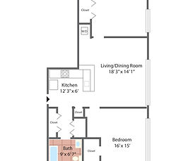 A3 - Two Bedroom