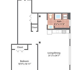 F14 - One Bedroom