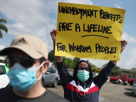 As $600-a-Week Jobless Aid Nears End, Congress Faces a Quandary