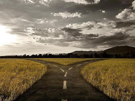 Not Left or Right, But Forward