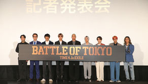 『BATTLE OF TOKYO』記者発表会が行われました！