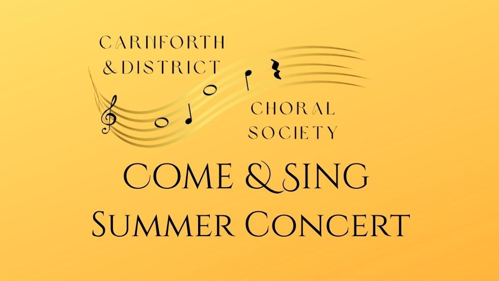 Come & Sing Summer Concert