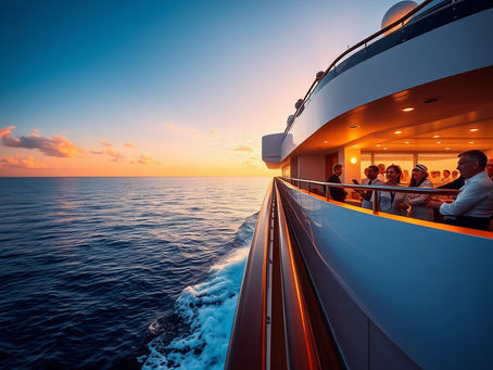 Chart Your Course: How to Get a Job on a Cruise Ship – A Complete Guide for Deck Ratings, Engine Ratings, Cadets & Firefighters