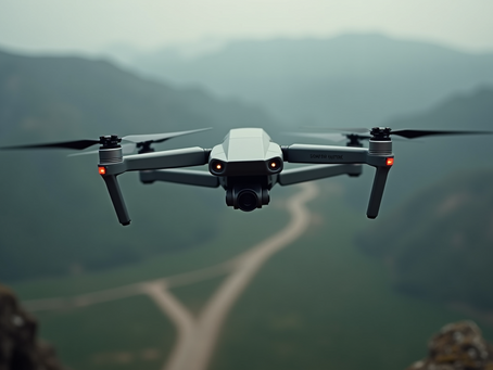 আধুনিক ড্রোন উড়ছে, প্রযুক্তির বিস্ময় - ড্রোন ব্লগ