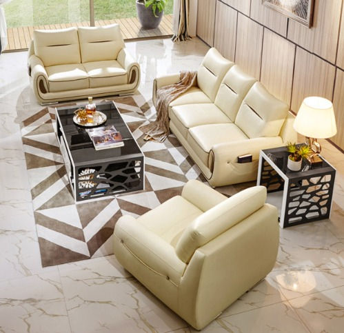 3 +2 +1 Seater Leather Sofa