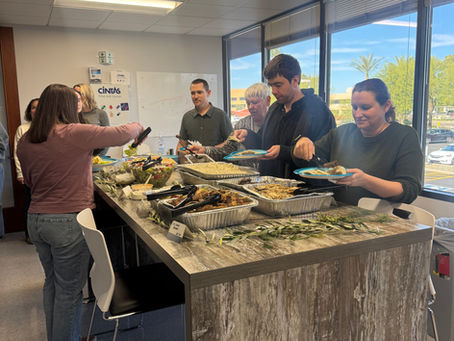 Seamless Catering Solutions for Phoenix Pharmaceutical Reps