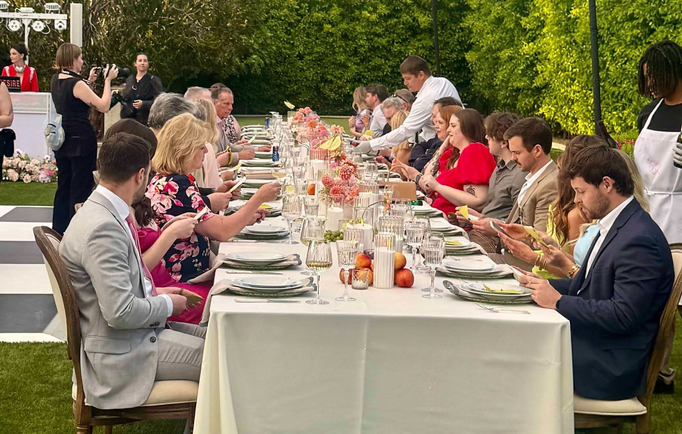 How to Cater a Beautiful and Intimate Wedding Reception