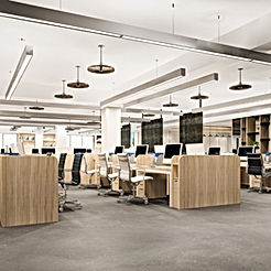 corporate industrial workspaces