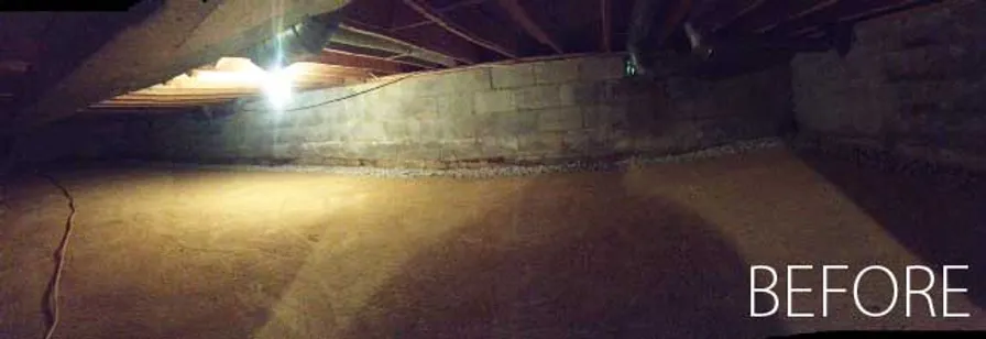 Keep Out Moisture and Pests by Installing Crawl Space Encapsulation