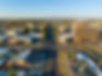 mesa arizona downtown city aerial view