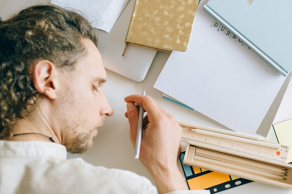 Stress Becomes Overwhelming and Can Cause Burnout