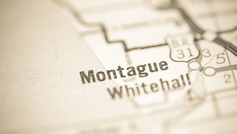 montague mi map