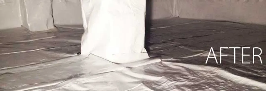 Installing Basement Crawl Space Encapsulation for a Cleaner Home