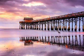 Bridge at cocoa beach, fl