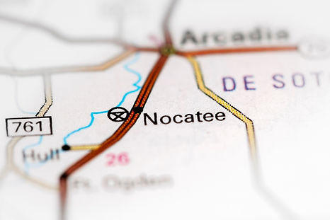 map of nacotee fl