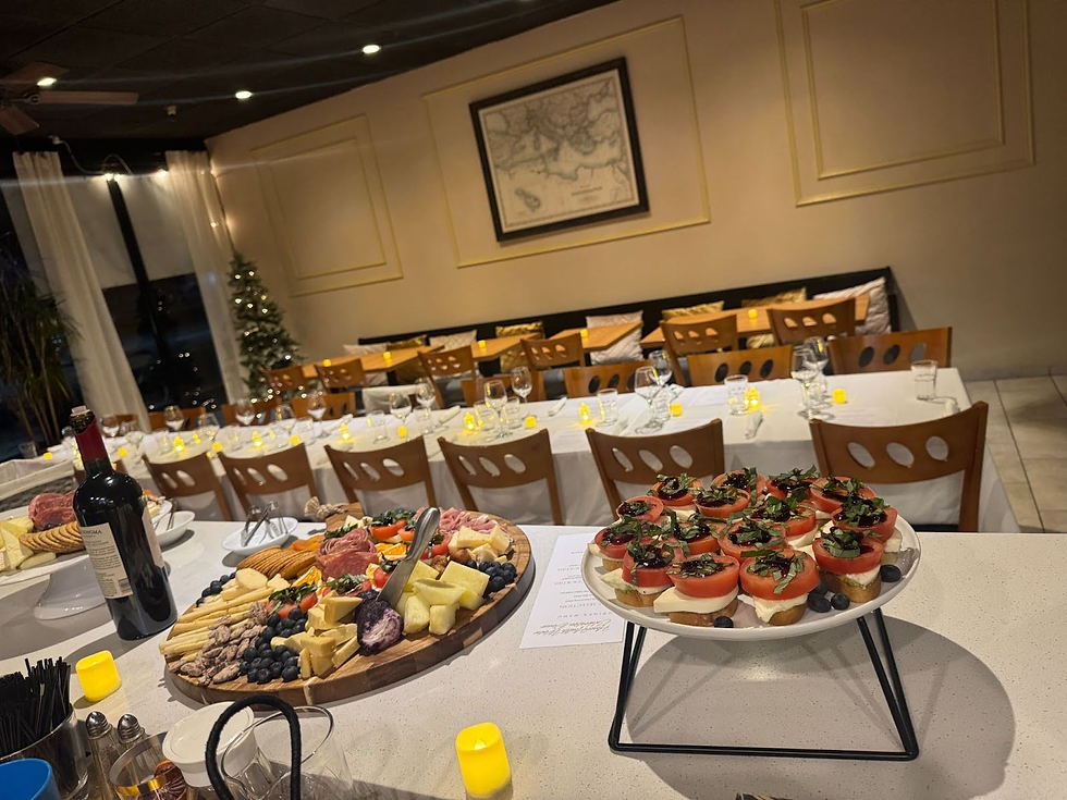 corporate event theme restaurant for your company