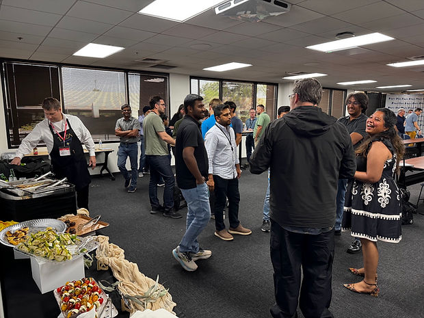 elevated catering experience for company events