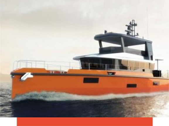 Experience the XPM 78 Extreme Exploring Boat