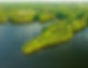 Aerial view of Lake Mackintosh in Burlington, NC