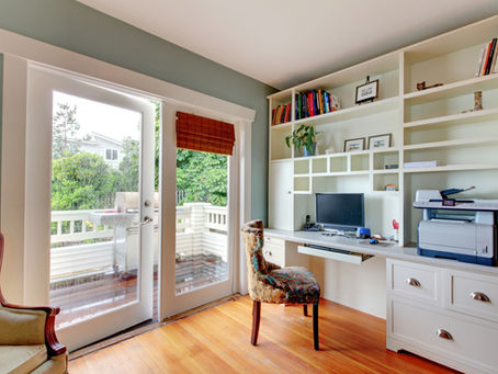 A Creative Guide to Maximizing Small Home Offices with Custom Cabinets