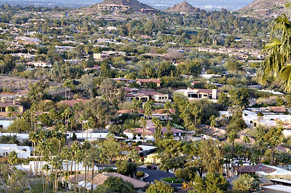 paradise valley arizona luxury homes view