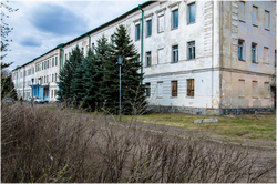 Главный фасад госпиталя
