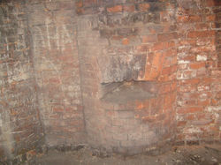 Ниша для крепления поворотной платформы.