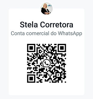 QR CODE WhatsApp Stela Corretora