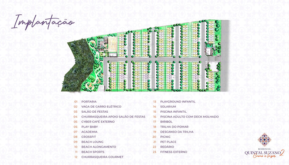 Residencial Quintal Suzano 2 - casas em Suzano - Stela Corretora