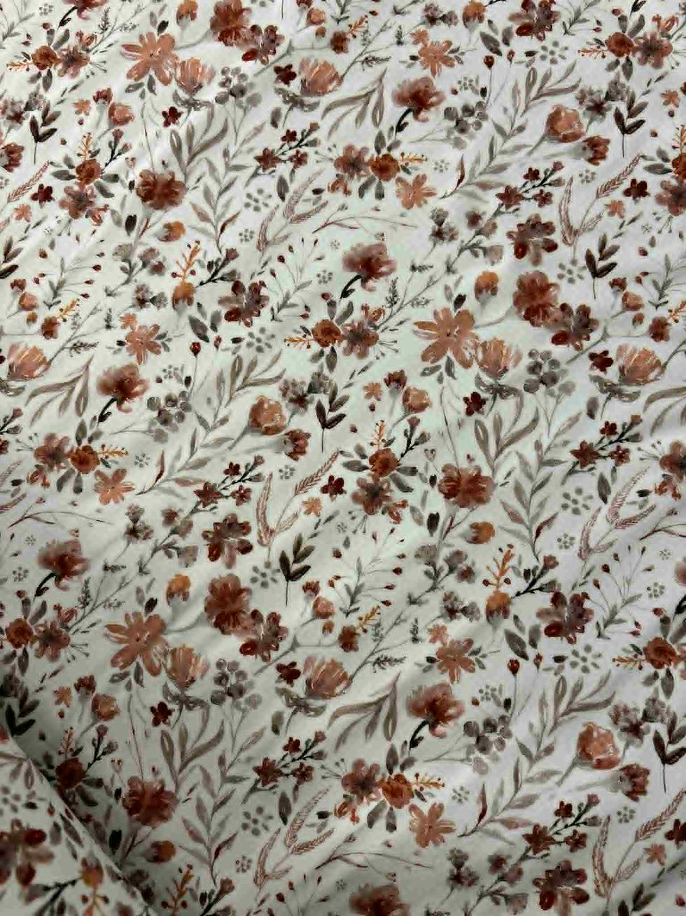 Jersey petites fleurs