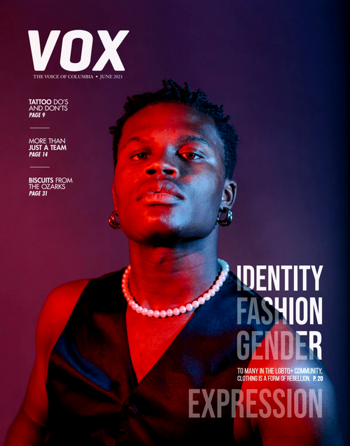 Vox Magazine June 2021 - Creative Direction
