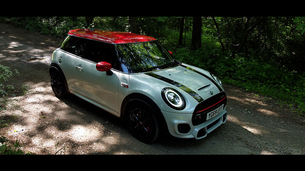 Mini Cooper S, John Cooper Works