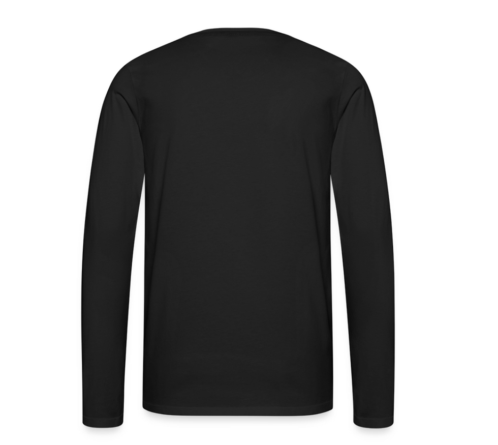 Thumbnail: I AM OFJ Black Premium Long-Sleeve Shirt